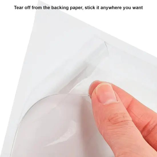 50 Pack, Plastic Labels Holders for Storage Bins and Library Card {4}