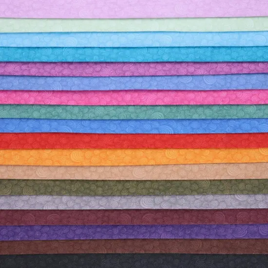 Mook Fabrics Swirly Flannel Fabric [108 in. Wide] - By The Yard Burgundy {3}