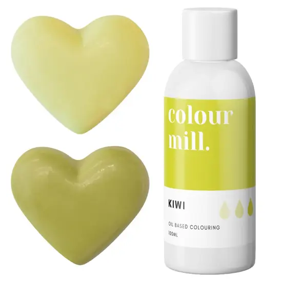 100ml Kiwi Oil Based Food Colour Colour Mill Vibrant Edible Dye for Baking & Decorating {2}
