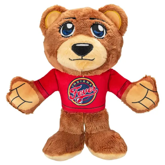 Bleacher Creatures Indiana Fever 8" Kuricha Plush Bear (Rebel Jersey) {1}