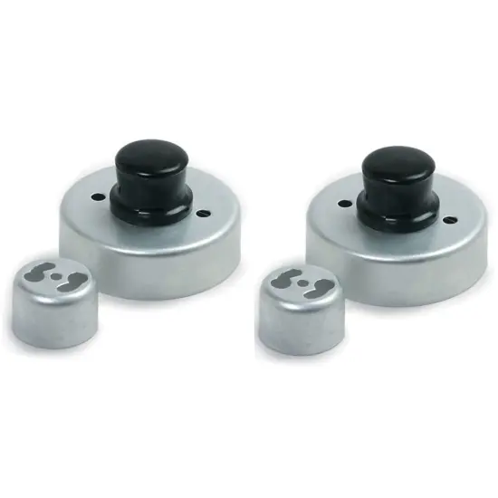 Norpro 2.75" Round Donut / Cookie Cutter - Cut Pastry Biscuit Bagel Dough {6}