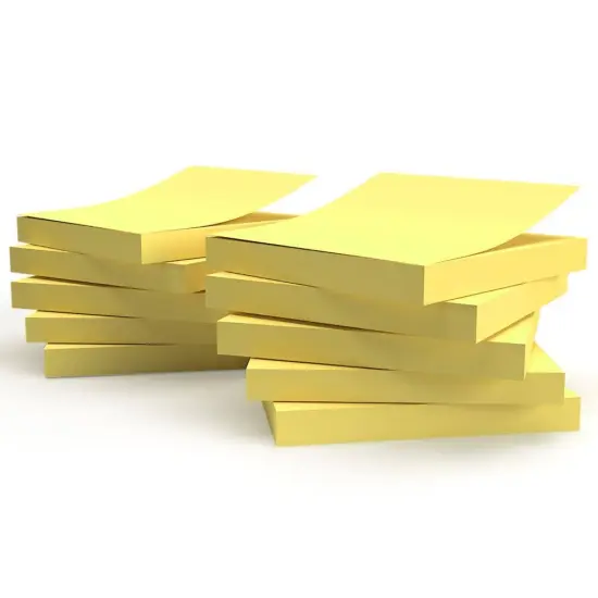 Sticky Notes Yellow 3x3 in &ndash; 100 Sheets &ndash; 60 Pads {1}
