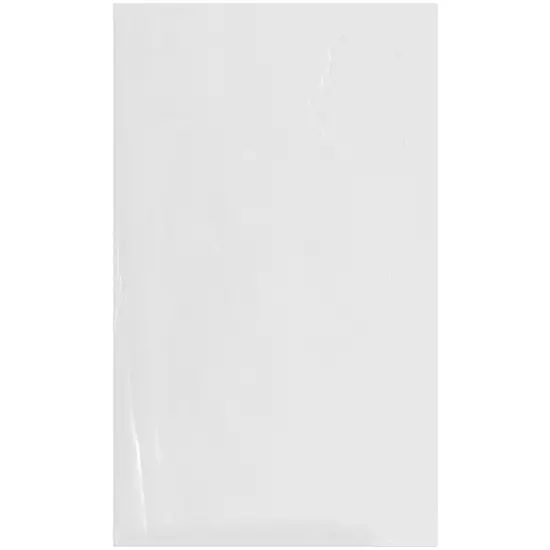 Plymor 18" x 24", 2 Mil Flat Open Clear Plastic Poly Bags {1}