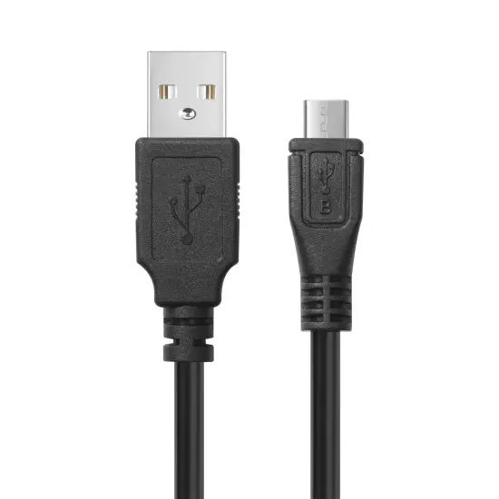 Insten Black 3 Feet 3' Micro USB Charger Data Cable for Samsung Galaxy S6 S3 i9300 S4 i9500 Note 2 Note 3 N9000 Mini Ace {3}