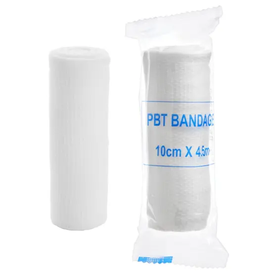 48 Pack 4 Inch Gauze Bandage Roll, Rolled Gauze Wrap (2.6 Yards) {7}