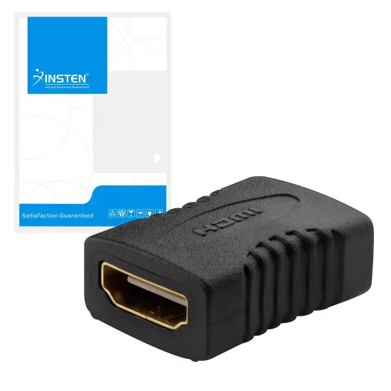 Insten HDMI Coupler (Female to Female) F / F Adapter {3}