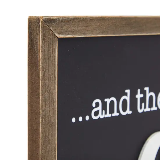 Farmhouse Style Framed Wood Religious Wall Decor for Bathroom, 1 Corinthians 13:13 Wall Art for Living Room (11.75 x 15 Inch) Grey {7}