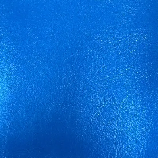 1 Yard Diamond Embossed Vinyl Fabric For Upholstery Handbags Wallets Crafts 54 Inch Width Metallic Blue {1}