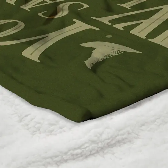 Universal Wicked Silk Touch Sherpa Throw Blanket Say Wicked {5}
