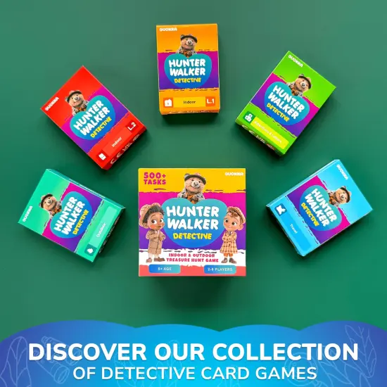 Indoor Scavenger Hunt 50 Cards for Kids - Search and Find {6}