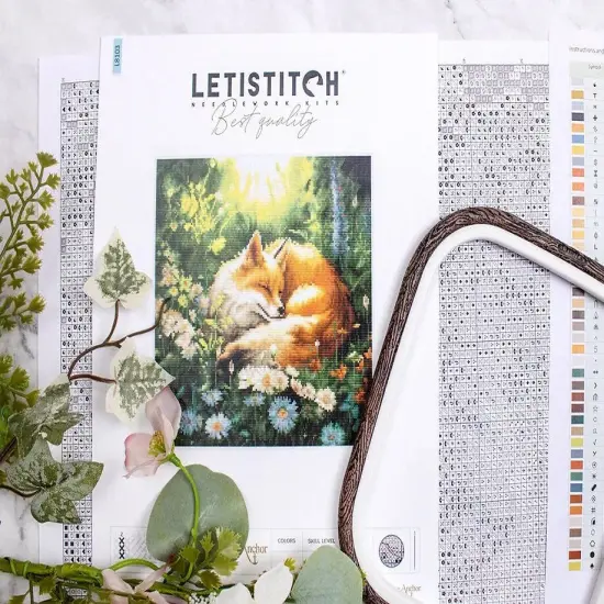 Summer Dreams L8103 Counted Cross Stitch Kit {2}