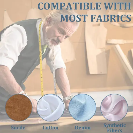 Sew Fabric Chalk Markers (	Blue, Red, White, Yellow ) {6}