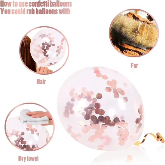 Pink White Balloons Garland Arch Kit (104p-pink White) {2}