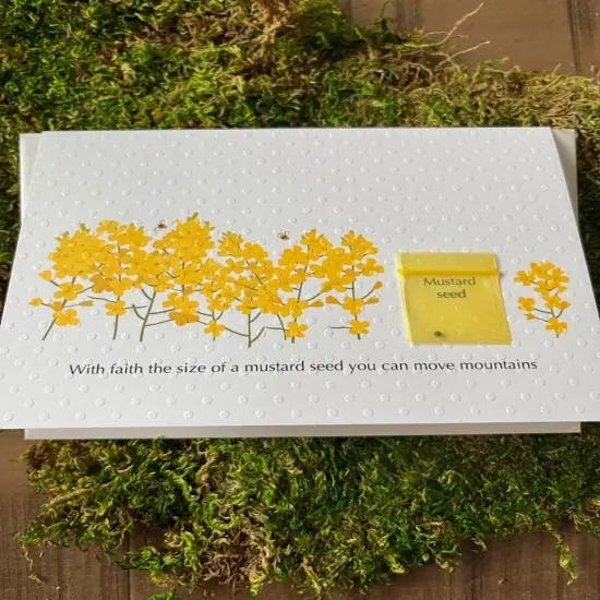 Friendship / Encouragement Faith - Mustard Seed {1}