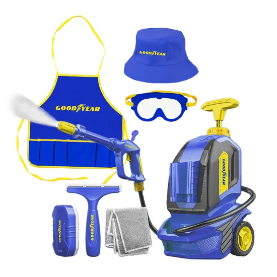 Goodyear Kids Water Pressure Car Cleaner Set {2}