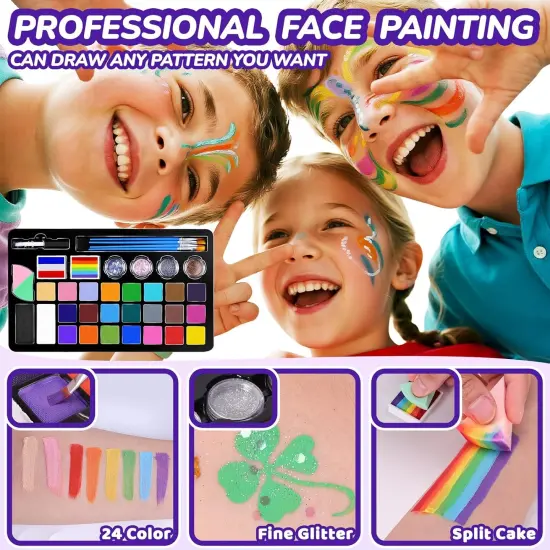 Face Painting Kit(Multicolor) {4}