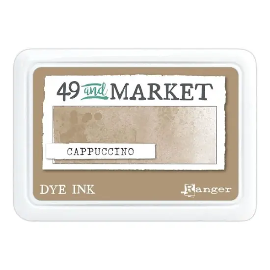 49 And Market Cappuccino Dye Ink Pad {1}