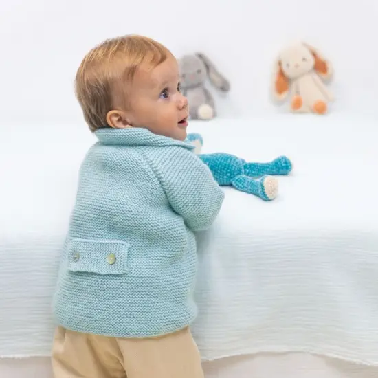 Katia Basic Merino Superwash Yarn Light blue/blue {2}