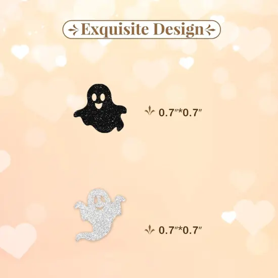 120pcs Little Boo Confetti {2}