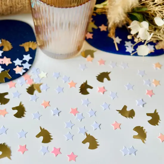 Star Glitter Confetti {4}