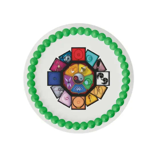 Miraculous: Tales of Ladybug & Cat Noir - Miracle Box Edible Cake Topper {4}