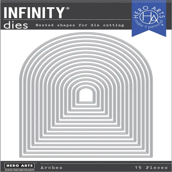 Hero Arts Infinity Dies-Arches {1}