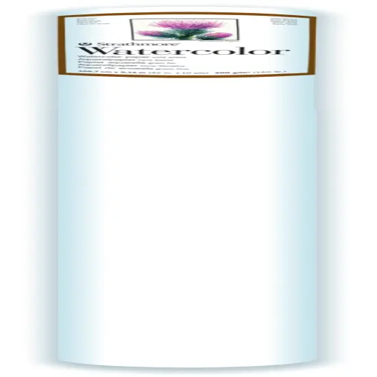 Strathmore 400 Series Watercolor Paper Cold Press Roll-42"X10yd {1}