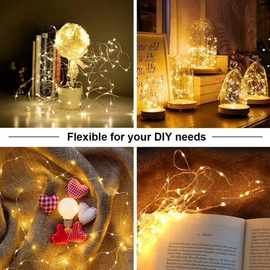 Halloween Fairy Lights - Warm White {2}