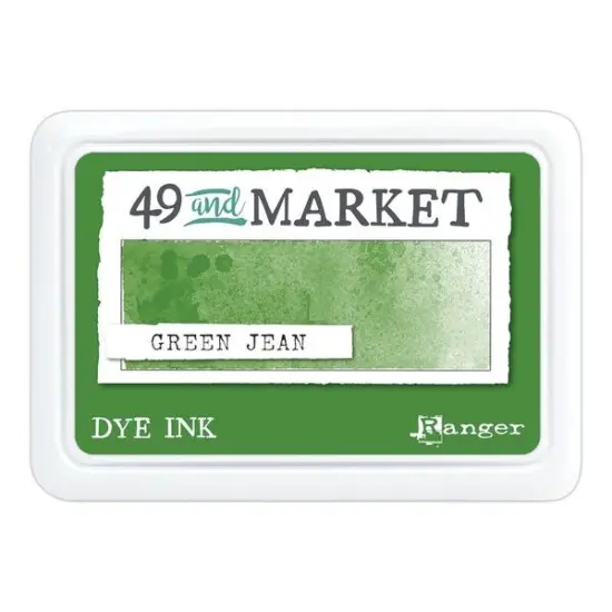 49 And Market Green Jean Dye Ink Pad {1}