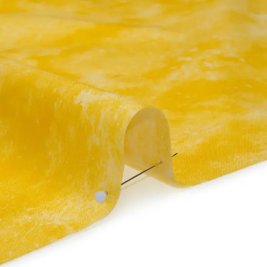 1 Yard Lemoncello Quilting Cotton Fresco Texture Fabric 44" Wide for Quilts & Apparel {2}