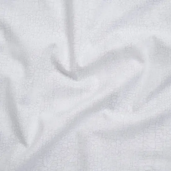 1 Yard Snow Textural Abstract Quilting Cotton Fabric 44" Wide Crackle Collection {2}