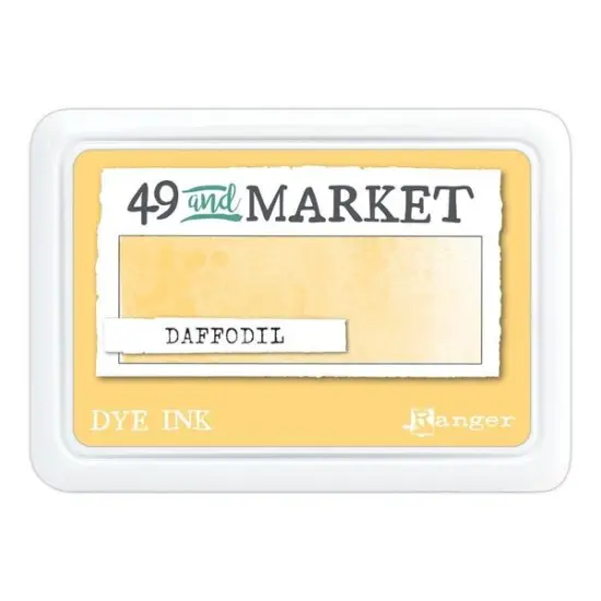 49 And Market Daffodil Dye Ink Pad {1}