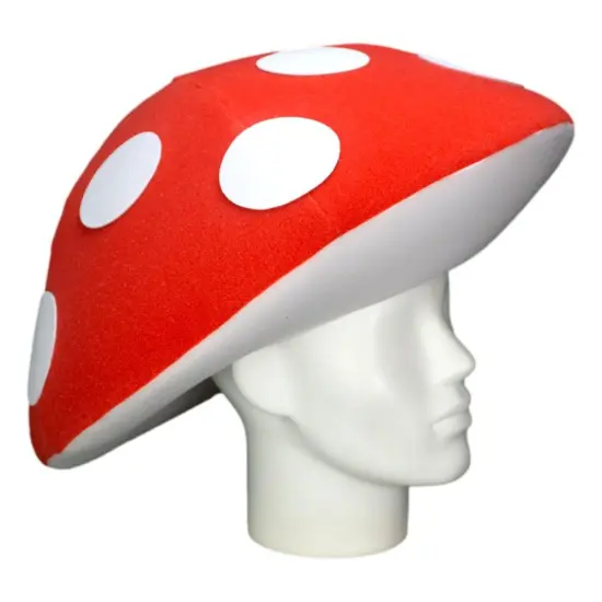 Mushroom Head Hat {1}