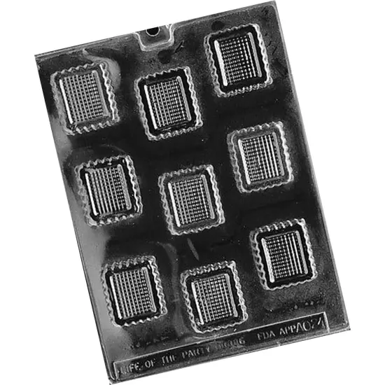 Medium Pieces Chocolate Mold {3}