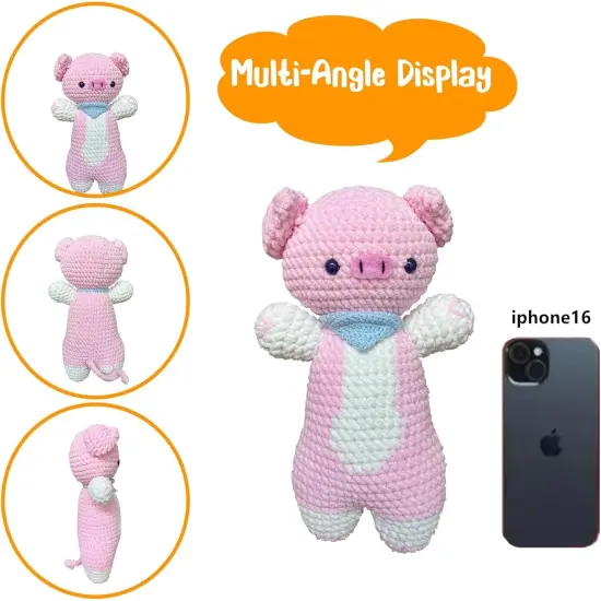 Crochet Kit for Beginners, Crochet Starter Kit {2}