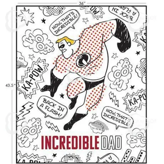 Disney&middot;Pixar Coloring Collection -Incredibles Panel- Multi {1}