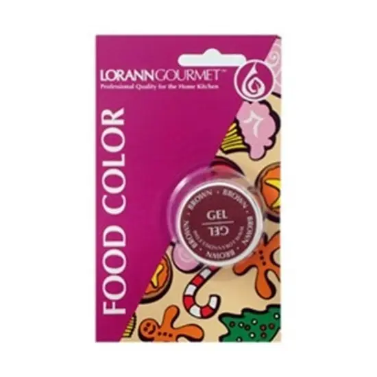 LorAnn Oils Brown Gel Food Color {1}
