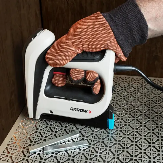 T50ACD Heavy Duty Corded Electric Staple Gun for Upholstery, Furniture, Office, Decorating, Fits 1/4", 5/16&rdquo;, 3/8", or 1/2" Staples {2}