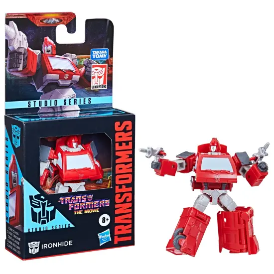 Transformers Toys Studio Series The The Movie Core Ironhide Toy,3.5-inch,Action Figures for Boys and Girls Ages 8 and Up {5}