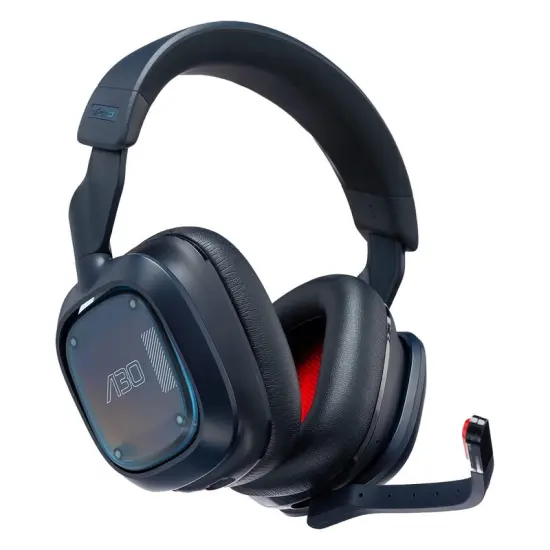 Logitech G Astro A30 Wireless Gaming Headset Navy Red {4}