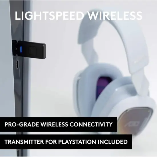 Logitech G Astro A30 Wireless Gaming Headset {5}