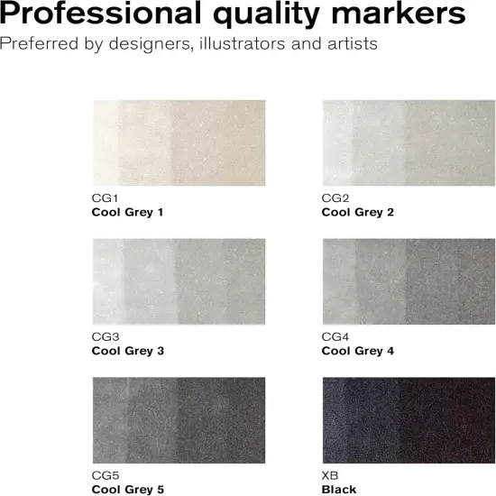 6 - Neutral Tones Alcohol Based Markers {3}