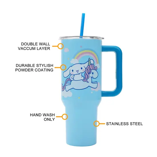 Cinnamoroll 40oz Stainless Tumbler {3}