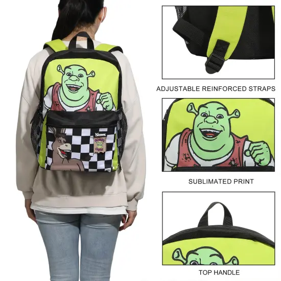 Shrek & Donkey Backpack {1}