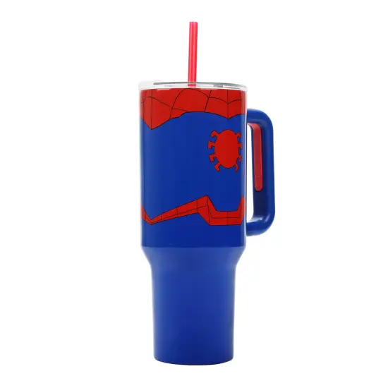 Spiderman Costume 40oz Stainless Tumbler {2}