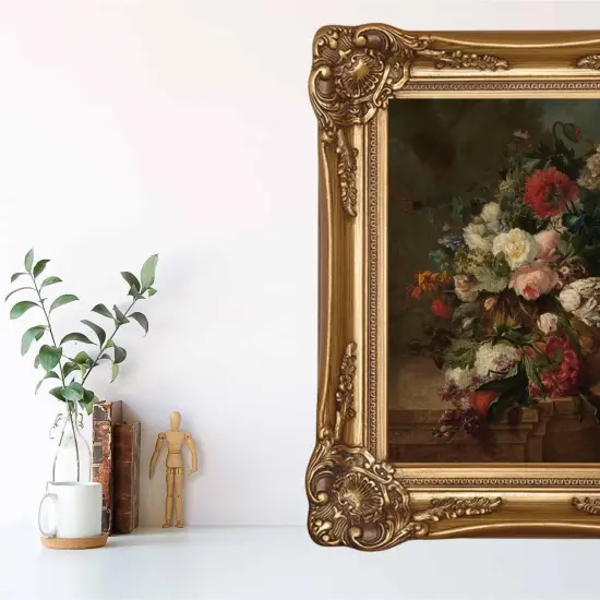 Classic 24x30 Ornate Vintage Antique Gold Picture Frame 4 Inch 24x30 Ornate Vintage Antique {3}