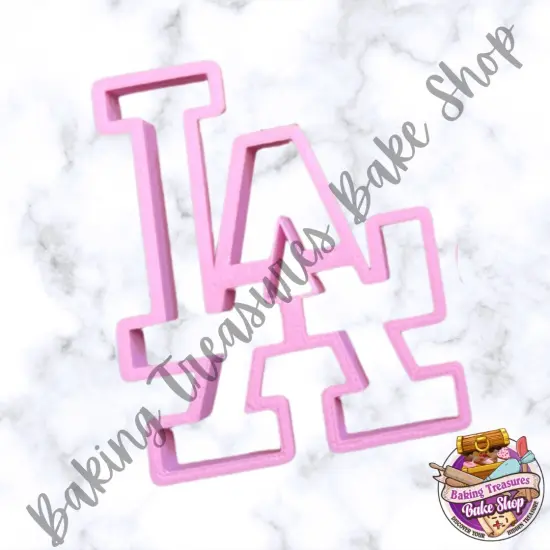 Baseball LA2 Inch Cutter {2}