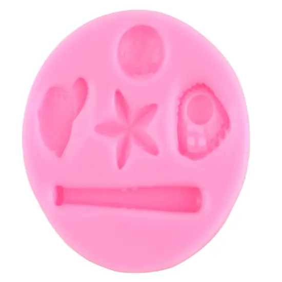 Silicone Molds Baseball Bat Glove Hat {2}