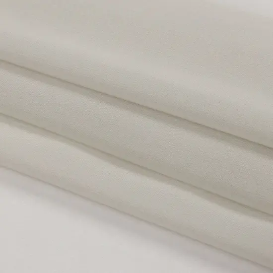 1 Yard Sheer Silk Chiffon Fabric Moonstruck Lightweight Solid Gray 44 inch Width {4}