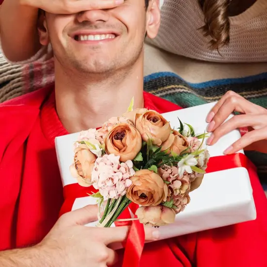 10pcs Artificial Flowers Bouquets {2}